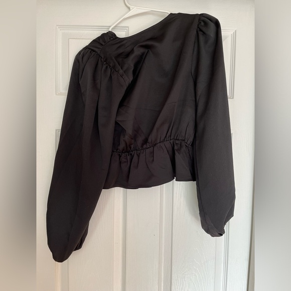 Express Black Halter Top - Picture 8 of 11